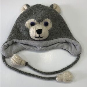 Knitwits Hand Made Animal Beanie Hat w/ Ear Flaps | Wool Blend